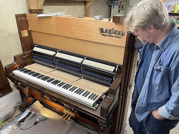 WATCH | Texarkana’s Ragland Piano Co. revives, preserves instruments ...