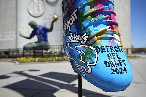 NFL Draft gives Detroit a shot in the limelight | The Arkansas Democrat-Gazette - Vimarsana News