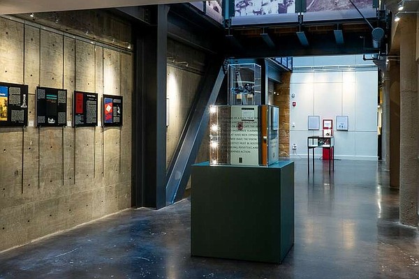 Exhibit showcases history its creator was taught as a child | The Arkansas Democrat-Gazette - Vimarsana News