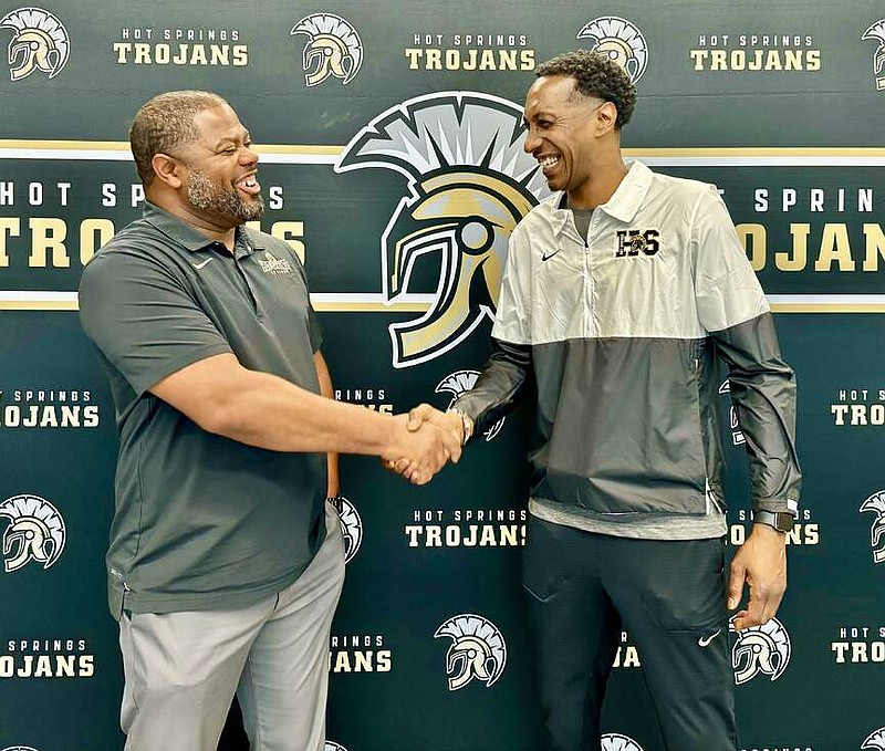 WATCH Hot Springs Trojans’ Josh Hayes to bring attackstyle defense to team Hot Springs