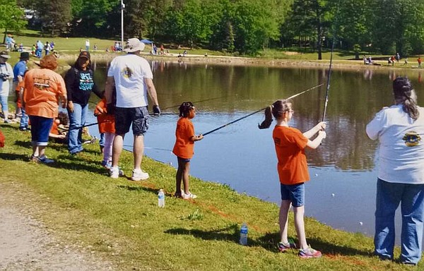 Diamondhead Lions Club fishing derby for special needs students set for ...