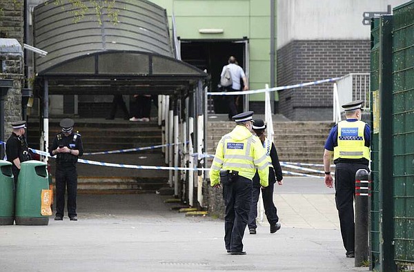 Girl held in stabbing of 3 at Welsh school Houthis suspected in Gulf of Aden blast Japan airliner spraying oil lands safely Zelenskyy urges speed to deploy US aid | The Arkansas Democrat-Gazette - Vimarsana News