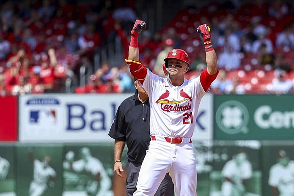 Lars Nootbaar drives in two in Cardinal's victory over Arizona - Vimarsana News