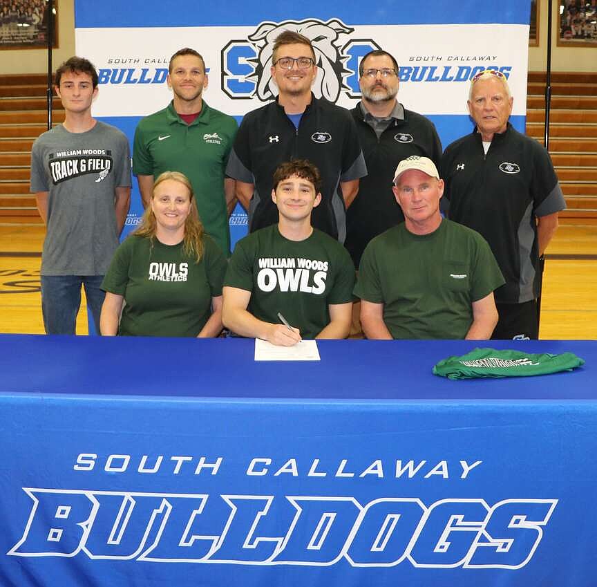 South Callaway’s Russell signs for William Woods men’s track and field