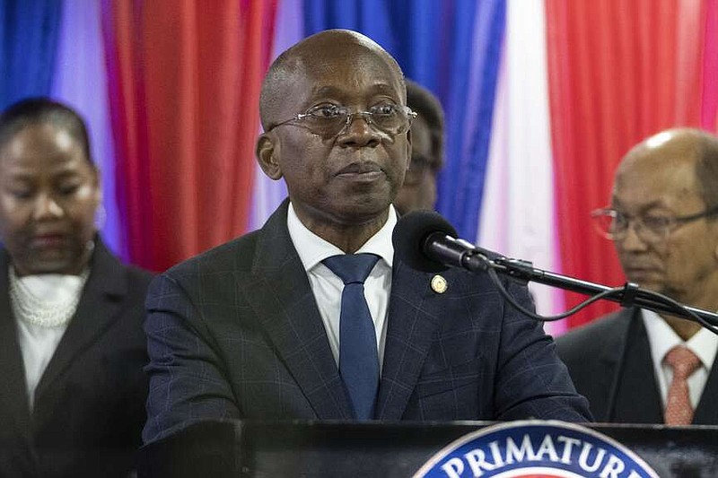 Henry resigns as prime minister of Haiti, paving way for new government ...