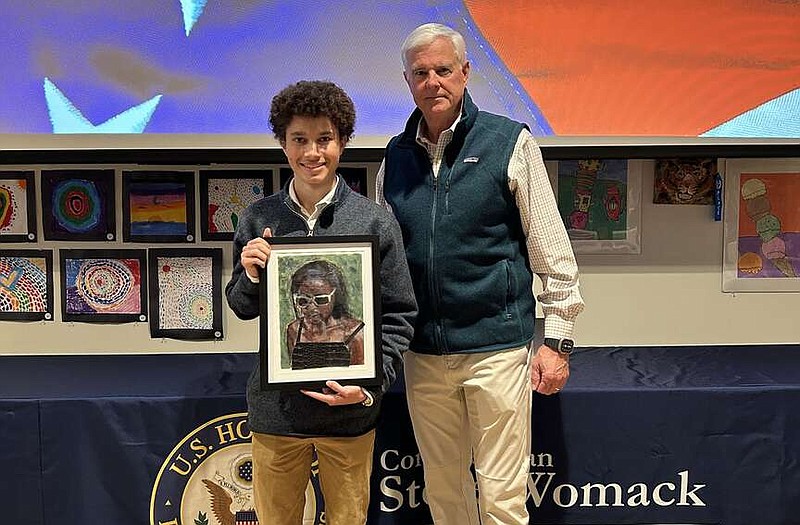 Haas Hall Academy Fayetteville student wins regional art contest, will