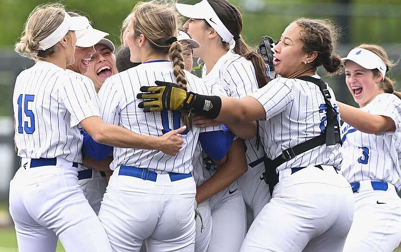 Johnson tosses one-hitter, strikes out 12 as Rogers Lady Mounties ...