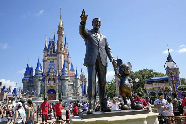 Disney plans to invest $60B in 'experiences' | The Arkansas Democrat-Gazette - Vimarsana News