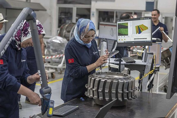 Moroccan officials aim for aviation hub | The Arkansas Democrat-Gazette - Vimarsana News