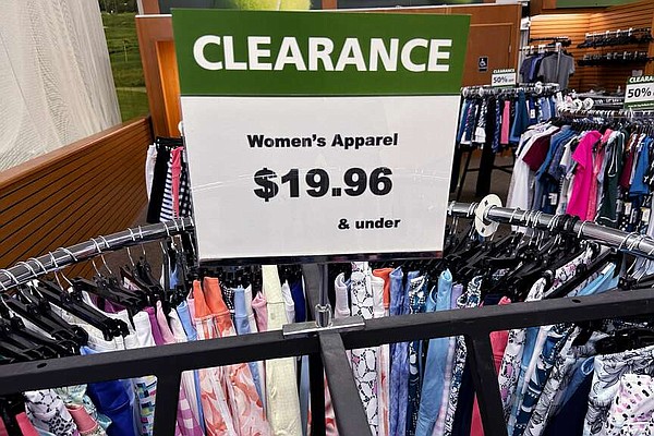 Inflation gauge still too hot in March | Northwest Arkansas Democrat-Gazette - Vimarsana News