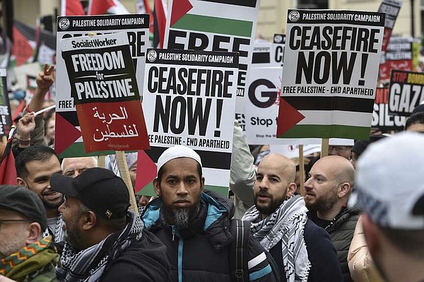 Egypt turns up heat on Israelis for deal in Gaza | The Arkansas Democrat-Gazette - Vimarsana News
