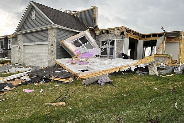 Cleanup begins after Midwest tornadoes | Northwest Arkansas Democrat-Gazette - Vimarsana News