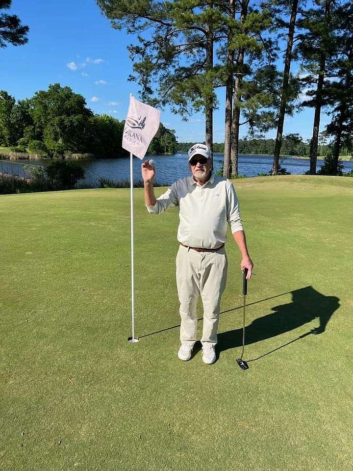 Local golfer gets first hole-in-one after playing game for 55 years ...