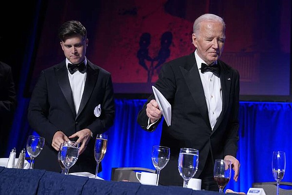 Biden slams Trump at annual event | The Arkansas Democrat-Gazette - Arkansas' Best News Source - Vimarsana News