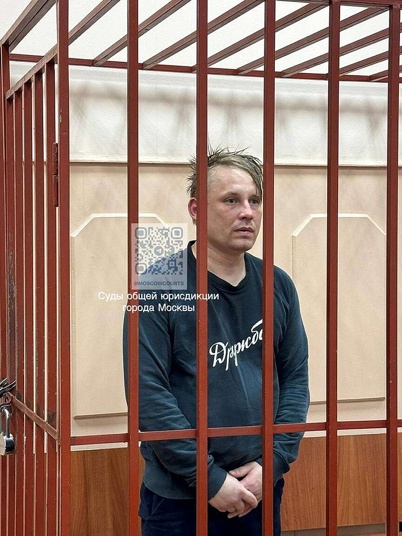 Jailed Russian Journalists Accused Of ‘extremism Opposition Ties