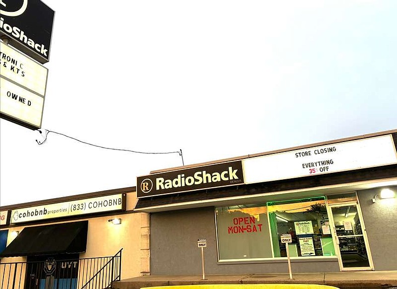 Fayetteville's RadioShack store to close in June Northwest Arkansas