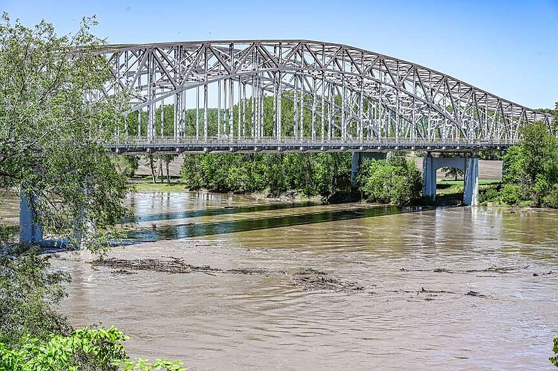 Jefferson City, Cole County mostly unscathed by weekend flooding ...