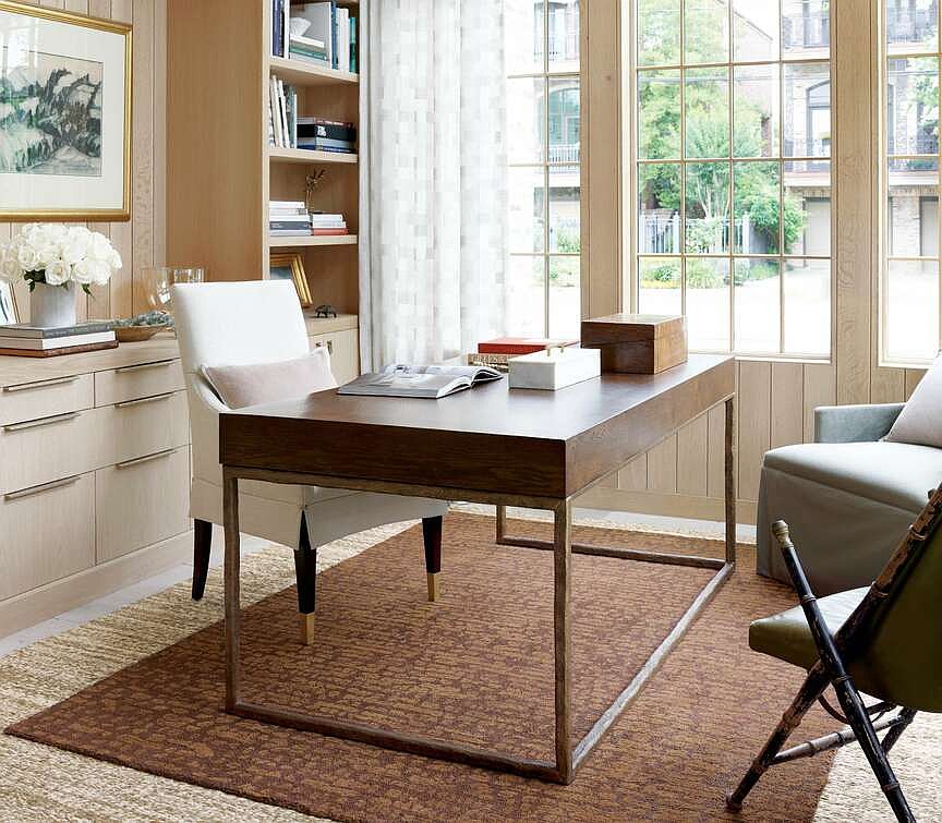 Democrat Rug OPINION | AT HOME: When is an area rug too small and how to fix it ...