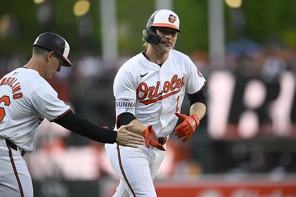 Henderson becomes youngest to 10 homers in April | The Arkansas Democrat-Gazette - Vimarsana News