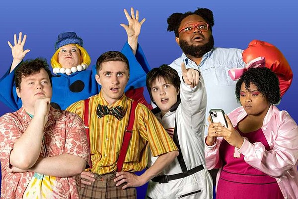 Texarkana Repertory Co.'s 'The SpongeBob Musical' opens Friday - Vimarsana News