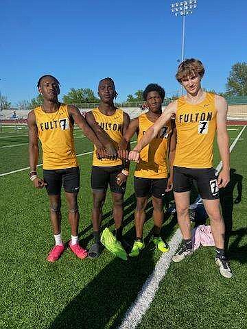 Fulton boys T&F places second, winning seven events at NCMC Meet ...