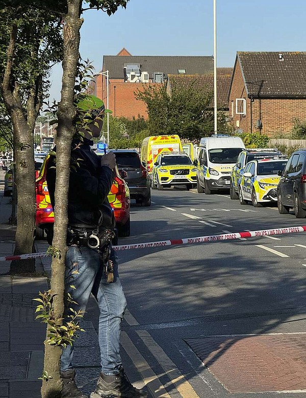 Sword-wielding man kills one in London | Jefferson City News Tribune - Vimarsana News
