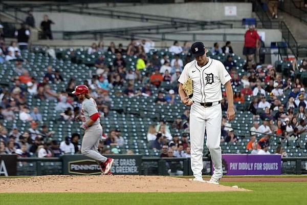 Perez homers from both sides as Detroit rallies for DH split | Northwest Arkansas Democrat-Gazette - Vimarsana News
