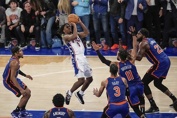Maxey forces OT, keeps Sixers alive | The Arkansas Democrat-Gazette - Arkansas' Best News Source - Vimarsana News