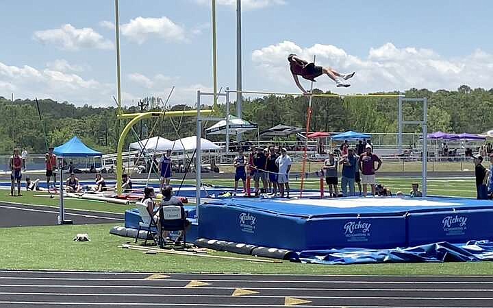 WATCH | Jessieville hosts 3A state track meet | Hot Springs Sentinel Record