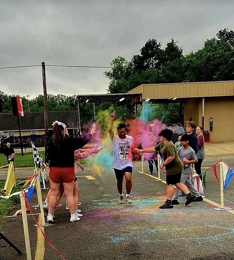 Cutter Morning Star hosts 5K Color Fun Run | Hot Springs Sentinel Record