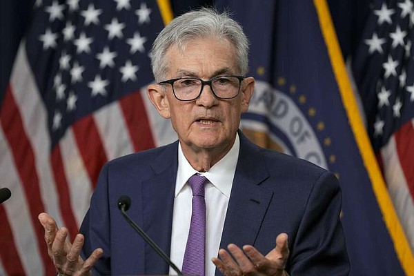 Fed following inflation signs, leaves rate be | The Arkansas Democrat-Gazette - Vimarsana News