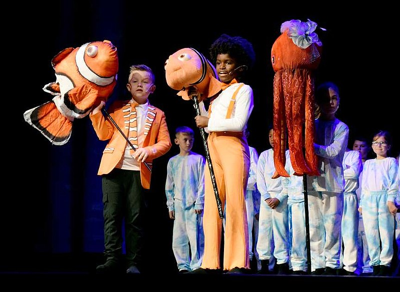 Finding Nemo Roles PHOTOS | ‘Finding Nemo’ at Pleasant Grove | Texarkana Gazette
