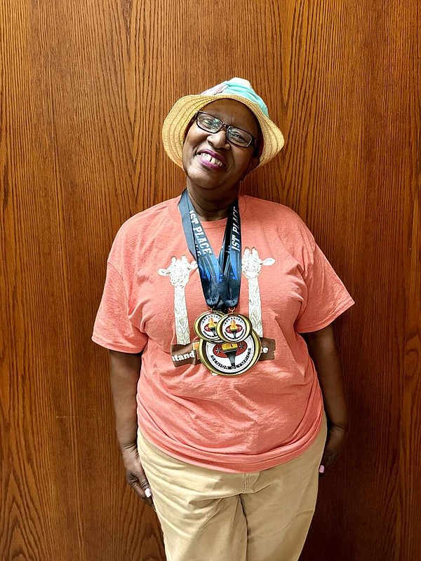 Dickerson wins 4 gold medals in at Arkansas Senior Olympics | Hot Springs Sentinel Record - Vimarsana News