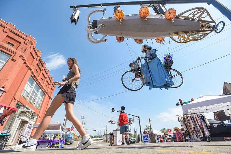 Historic downtown Van Buren prepares to host 46th annual Old Timers Day