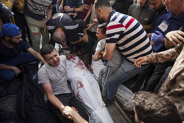 Hamas sending delegation to Egypt for further cease-fire talks | Jefferson City News Tribune - Vimarsana News