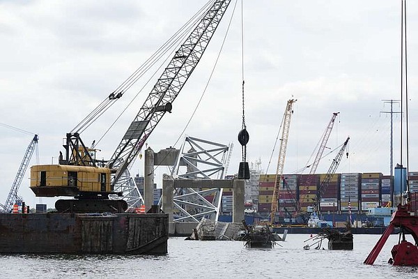 Maryland to spend $1.7B to rebuild bridge | The Arkansas Democrat-Gazette - Vimarsana News
