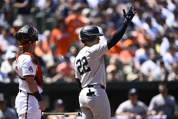 Home runs, Yankees' error lead to Orioles' rout | The Arkansas Democrat-Gazette - Vimarsana News