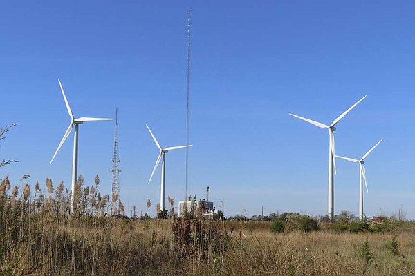 N.J. asks for more wind turbine farms | Northwest Arkansas Democrat-Gazette