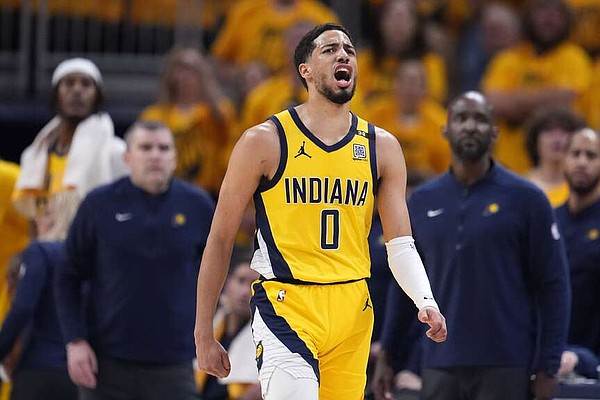 Pacers get moving into second round | Northwest Arkansas Democrat-Gazette - Vimarsana News