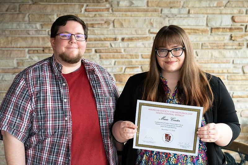 UAM biology major wins regional award Pine Bluff Commercial News