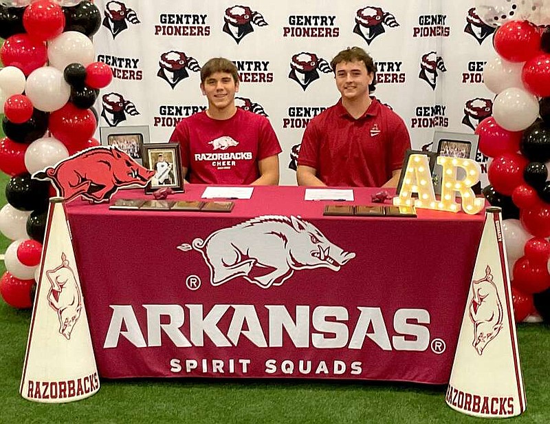 Hodges, Jessen Sign Letters Of Intent To Cheer For The Razorbacks ...