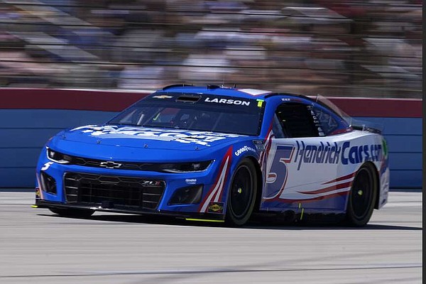 Larson’s busy May starts at Kansas Speedway | Northwest Arkansas Democrat-Gazette