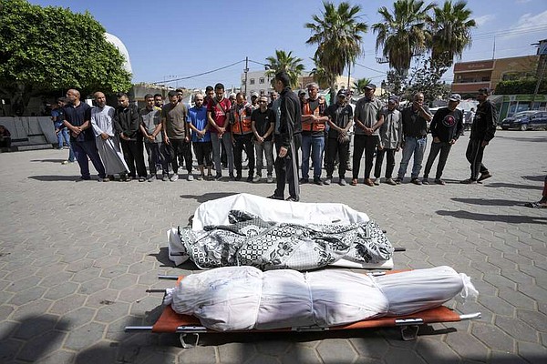Hamas talks on cease-fire see progress | The Arkansas Democrat-Gazette - Vimarsana News