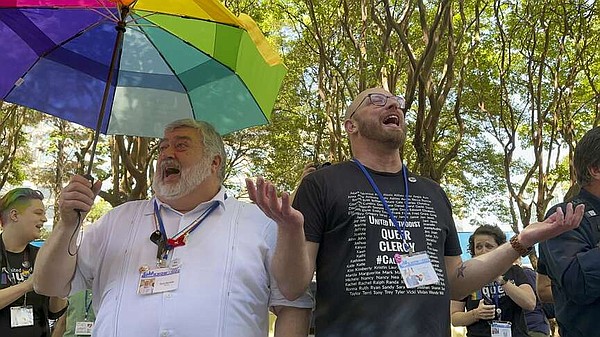 United Methodists repeal ban on gay marriages in churches | The Arkansas Democrat-Gazette - Vimarsana News