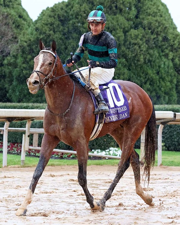 Oaklawn’s Southwest Winner Mystik Dan Takes 150th Kentucky Derby By A ...