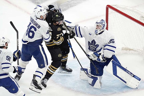 Boston advances after overtime goal | The Arkansas Democrat-Gazette - Arkansas' Best News Source - Vimarsana News