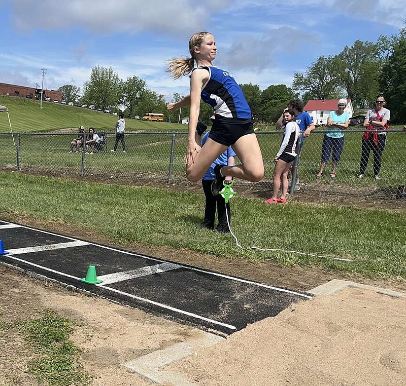 SC girls T&F’s Pahl and NB’s Baker win two events at Class 2 District 4 ...