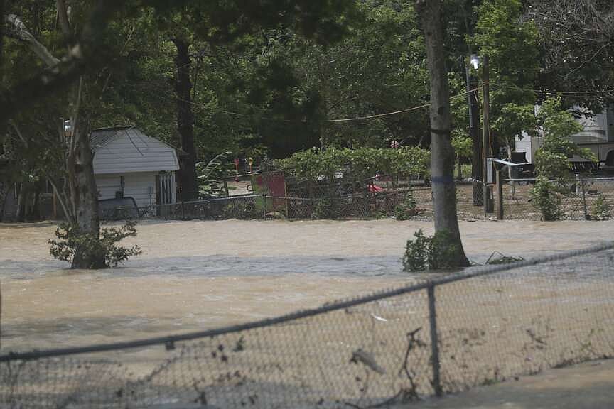 As storms move across Texas, 1 child dies after being swept away in ...