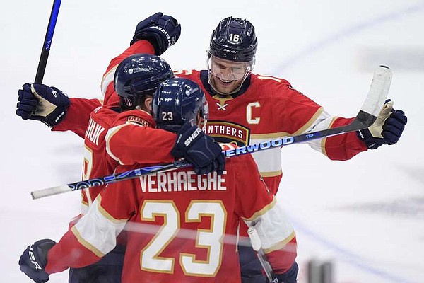 Well-rested Panthers brace for overtime-tested Bruins | The Arkansas Democrat-Gazette - Vimarsana News
