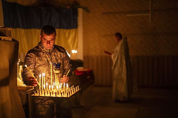 Ukraine marks its third Easter at war | The Arkansas Democrat-Gazette - Vimarsana News